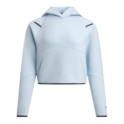 Unstoppable Free Series Loose Fit Hooded Knit Raglan Long Sleeve Sweatshirt Women Sweatshirt 6005739-453