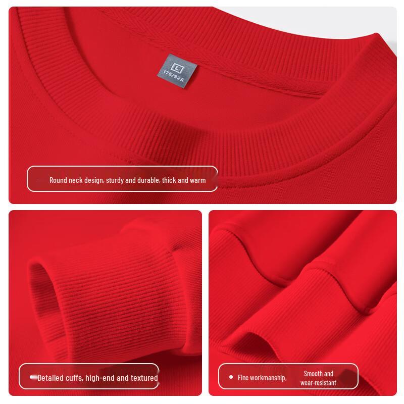 Baleno Men's 2026 Year of the Horse Heavyweight Fleece Crew Neck Sweatshirt