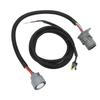 Transmission Wire Adapter Harness Convert 4L60E to 4L80E with Speed Sensor Connector for LS Series