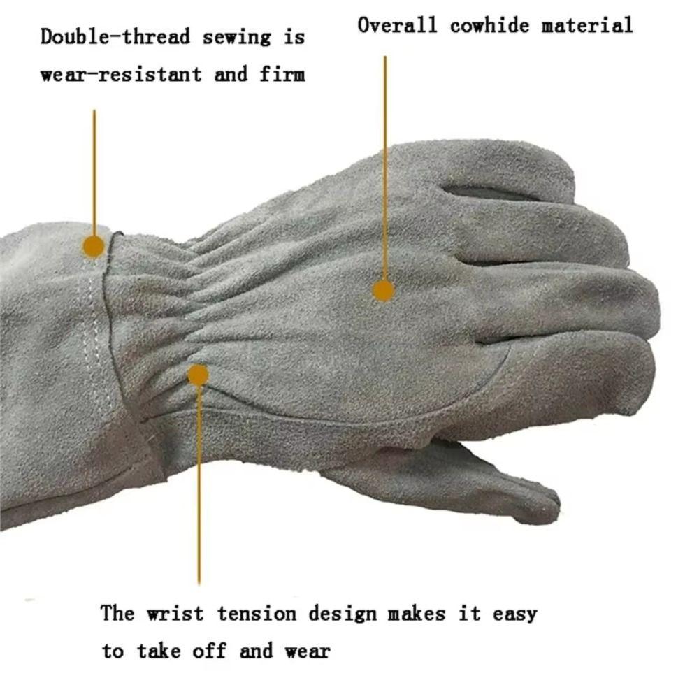 Wear-resistant Horticultural Gloves Anti Insect Bite Gardening Gloves  Outdoor Operation