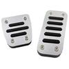 BeeTech Toyota Pedalabdeckung Silber 200er Serie Hiace Regius Ace