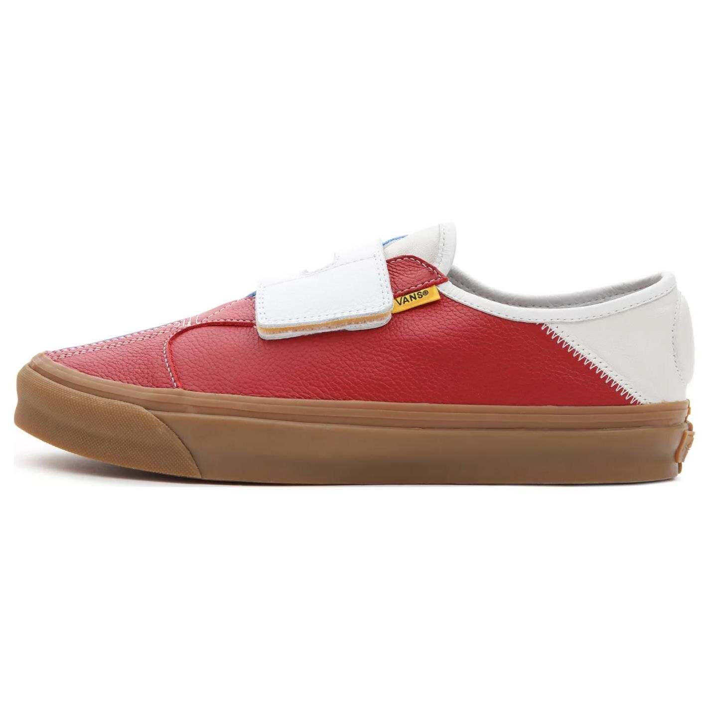 

Кроссовки унисекс Vans Deaton Chris Anthony x OG SCS LX Red Blue Gum VN0007QCRDB 43