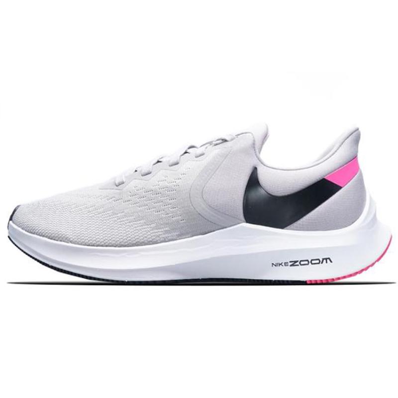 Nike Air Zoom Winflo 6 'Grey Pink' Sneakers AQ7497-011