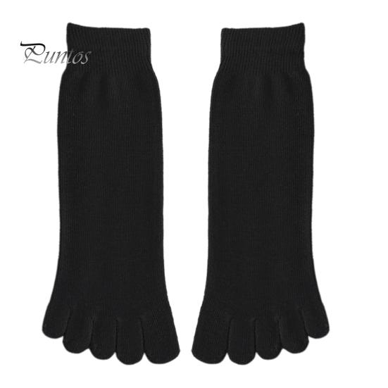 

1 пара мужских летних весенних носков с разрезом на носке, средней длины, нескользящие, однотонные, высокоэластичные, впитывающие пот, повседневные носки для взрослых, спортивные носки чёрный