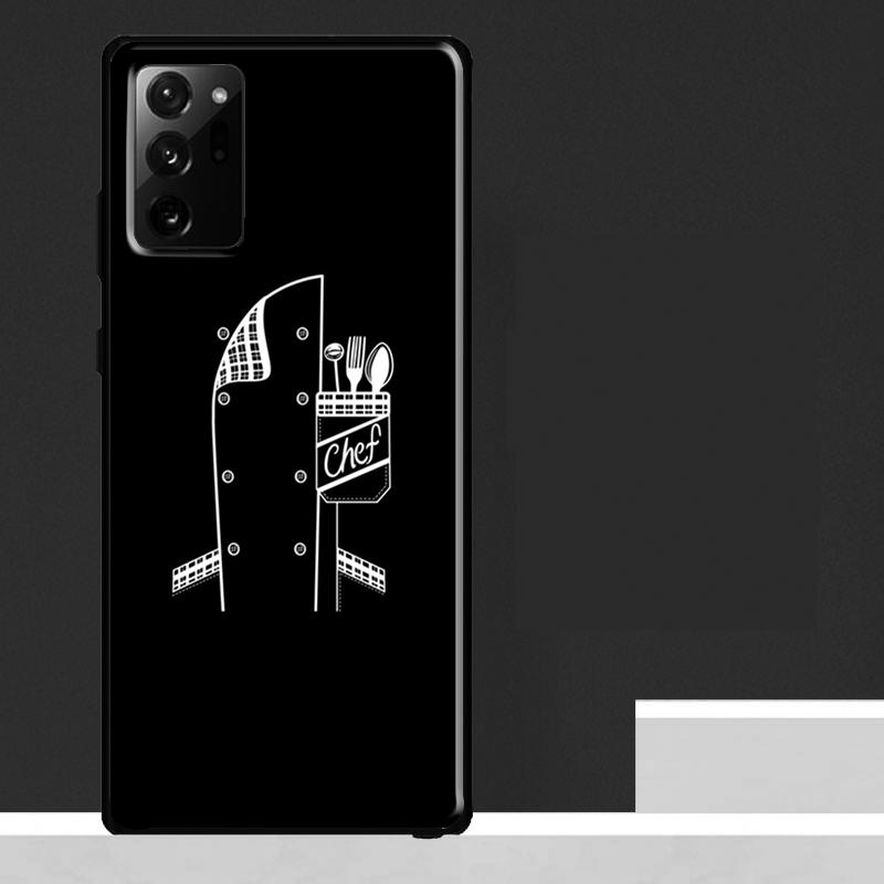 

Chef Uniform Case For Samsung Galaxy S25 Ultra S21 S22 S23 S24 Ultra S9 S10 S20 Plus S25 FE Phone Cover Galaxy S21Ultra