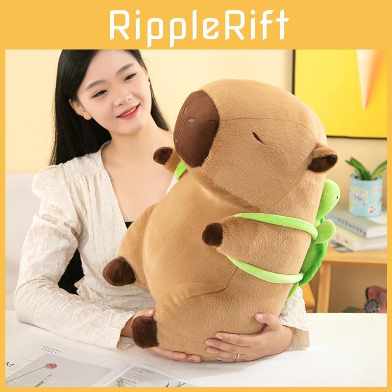 Capybara Plush Backpack Toy Stuffed Animal Doll Cartoon Kids Gift Birthday
