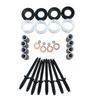 Injector Seal Washer Oring Kit 3M5Q9R524AA 3M5Q6K780BB For Peugeot 207 3008 307 407 5008 For Partner 1.6HDI Direct Replacement