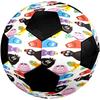 Pallone da Calcio Misura 5 Tema Barbapapa, Adatto sia per Partite Indoor che Outdoor, un Regalo Adatto a Tutti.