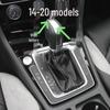 Volkswagen Golf 7 Automatic Gear Shift Knob and Dust Cover Combo