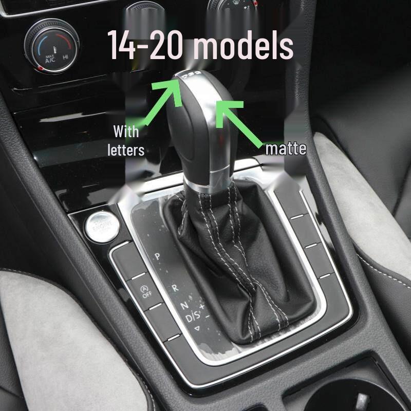 Volkswagen Golf 7 Automatic Gear Shift Knob and Dust Cover Combo
