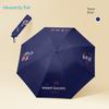 Brand Umbrella Paradise Umbrella New Model Sun Protection Uv Protection Dual-Use for Sun and Rain Reverse Umbrella Manual Portable Lightweight Folding