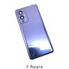 For Oneplus 9 9Pro 1 9R 9R Nord 5G Battery Back Cover Housing Rear Case Replace With Camera Lens