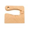 Kids Safe Wooden Cutter Cute Shape Knife Kitchen Tools Fruit Vegetable Cutter For Children Safe Kitchen Cutting Toy DIY Tools