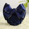 Ladies Hotel Ladies Headwear Professional Barrette Hair Clip Hairgrips Snood Bow Hair Net