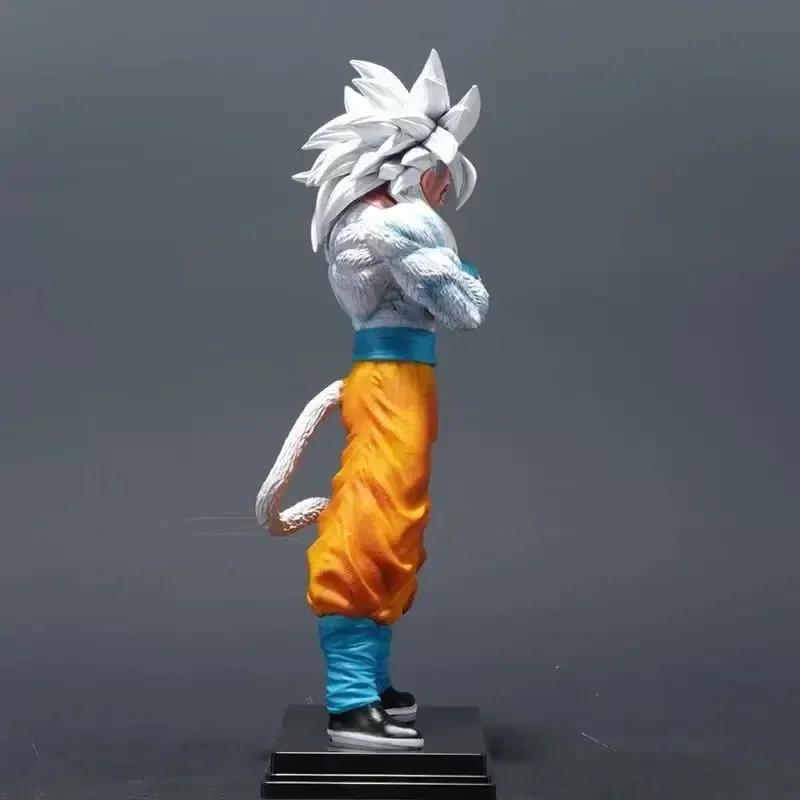 32cm Anime Figurine Dragon Ball Z Figure Super Saiyan 5 Son Goku Action Statue PVC Model Desktop Ornament Collection Toys Gifts