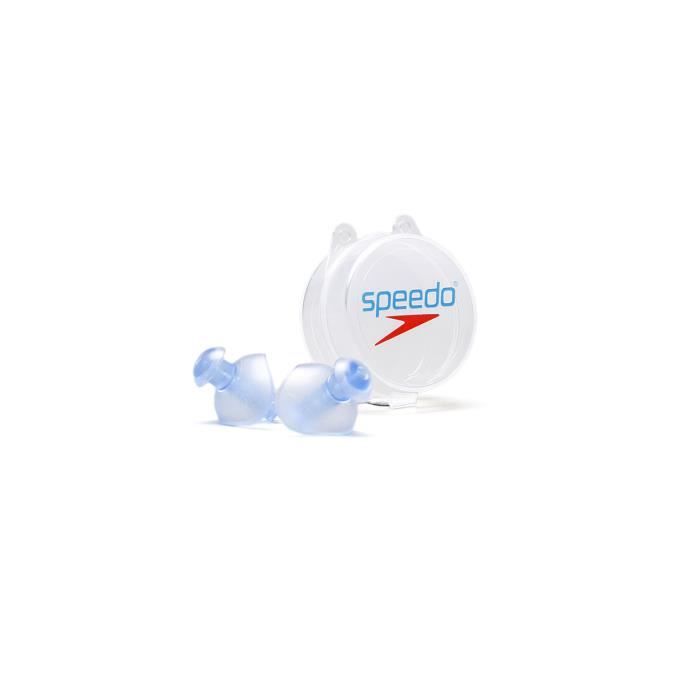 Bouchons d'oreille - SPEEDO - Ergo P12 - Bleu - Taille unique - Confort ergonomique
