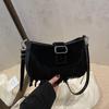 Vintage Tassel Crossbody Bags For Women's Gift, Casual Adjusted Strap Fringe Shoulder Bag For Daily Used/Leisure Vacation