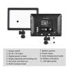 12 W Mini-Fotolampe, dimmbares LED-Licht, tragbares Vlog-Licht, 1120 LED-Perlen, Akku der NP-F-Serie