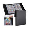 Booster Pack Binder, Holds 48 Booster Packs, 4-Pocket Booster Pack Holder with 12 Sleeves, Display Protector