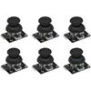 6PCS Game Joystick Control Stick Sensor KY-023 Dual-Axis Button Joystick for PS2 Arduino