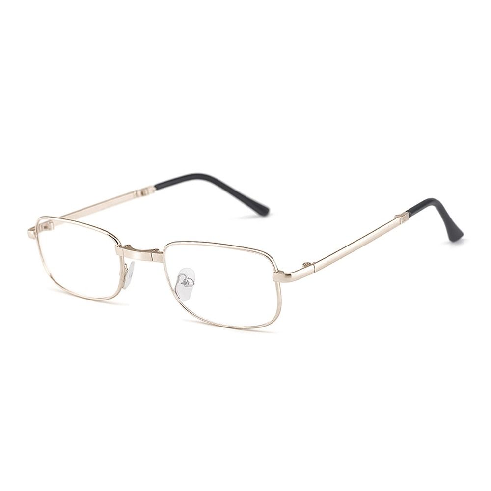 Folding Presbyopia Eyeglasses Blue Ray Blocking Biofocal Eyeglasses Optical Eyewear  for Men Women