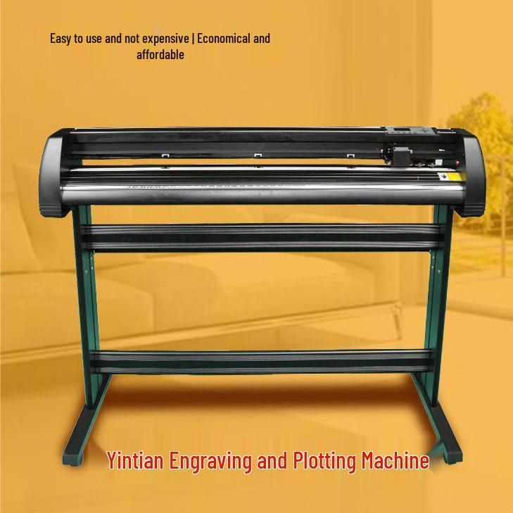 Yintian YT Series Plotter: Computer Engraving & Sticker Cutting Machine