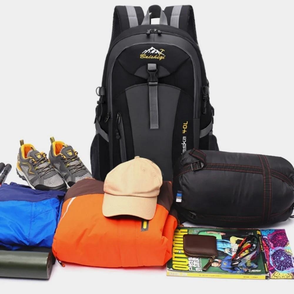 Waterproof Travel Backpack Large Capacity Sports Storage Bag Outdoor Travel