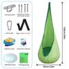 LED-Lit Portable Hanging Chair for Kids – Indoor/Outdoor Creative Nylon Swing