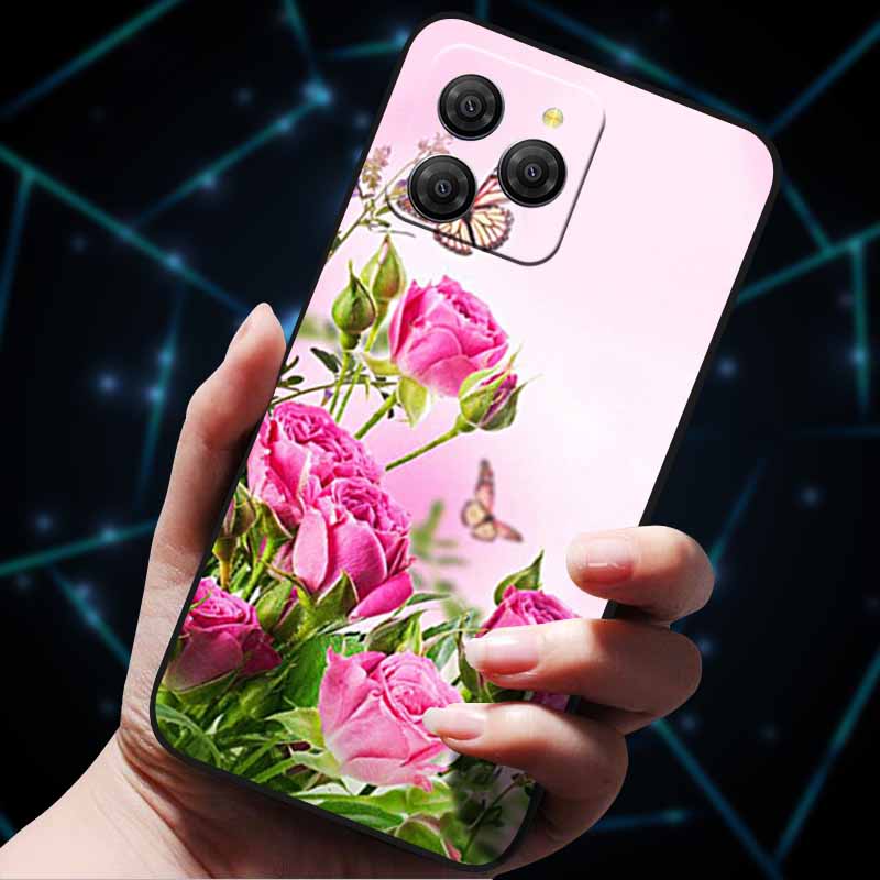 For Blackview Shark 9 5G Case Shark9 Luxury Fashion Silicon Shockproof Phone Back Cover For Blackview Shark 9 Cases Shell Capas
