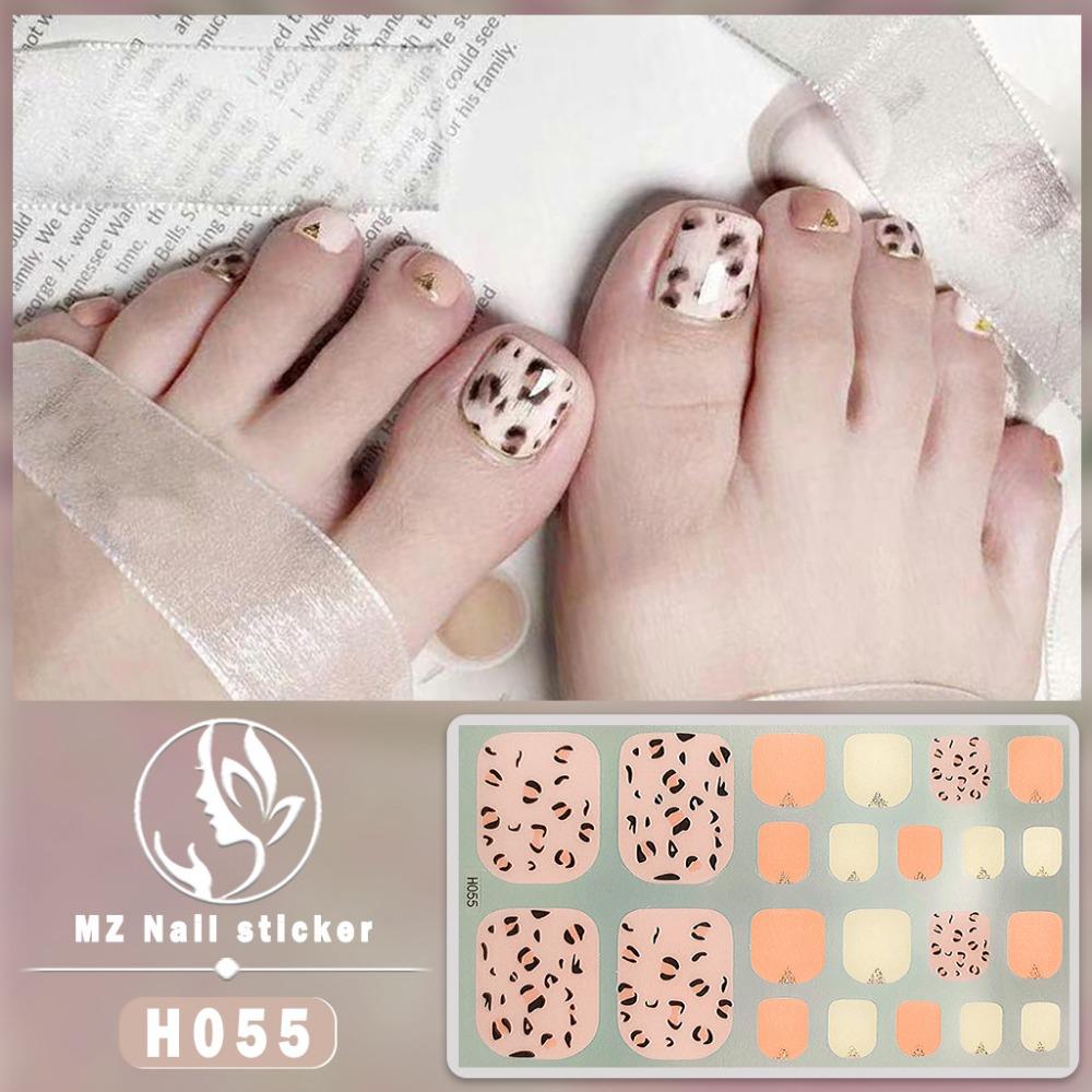 Fake Nails Toenail Sticker 3D Imitation Diamond Manicure Patch Waterproof and Long-lasting Whitening Toenail Sticker Wholesale
