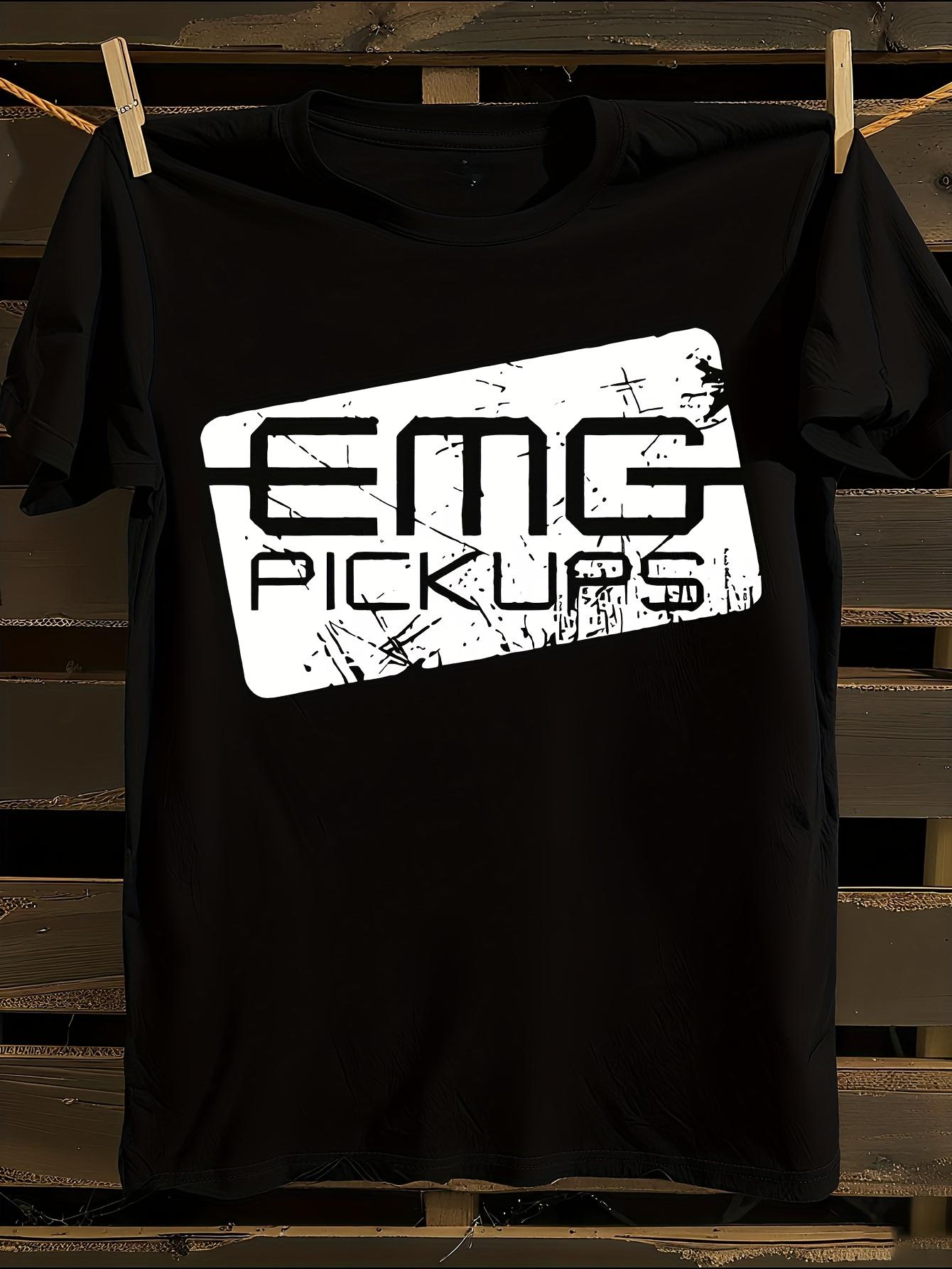 EMG Pickups Logo T-shirt XXL
