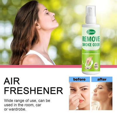 Multifunktionaler Leistungsstarker Geruchsentferner Haushalt Lufterfrischer Desodorierende Lösung Starkes Zigarettenrauch Deodorant