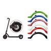 Scooter Rear Splash Protector with Integrated Hook for M365 Electric Scooter Rear Fenders Mudguard Commuters Travelers