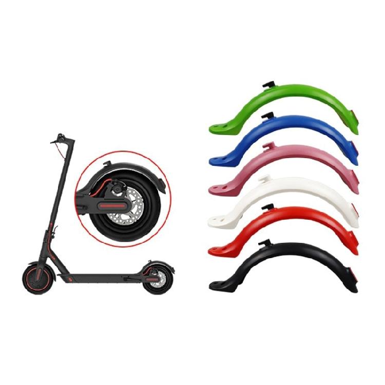 Scooter Rear Splash Protector with Integrated Hook for M365 Electric Scooter Rear Fenders Mudguard Commuters Travelers