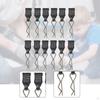 12 Pieces RC Cars Body Clips Pins Parts DIY Practical Upgrade Sturdy Accessory R for
