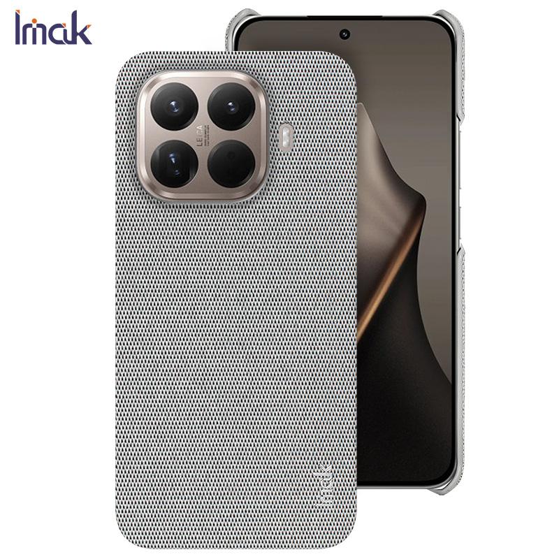 Pro Xiaomi MI 15T Pro 5G Pouzdro na telefon IMAK Série Ruiyi Látkové pouzdro