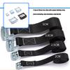 Heavy Duty Zinc Alloy Buckle Clasp For Marine Use Saltwater Resistant Quick Installation Hardware Lock Slider Buckles