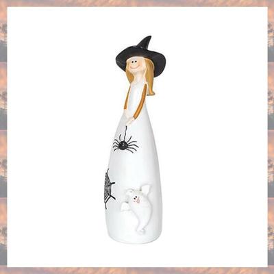 2025 Trend Halloween Hexenfiguren und Statuen Heimdeko Niedliche Elfen Skulptur B 1 STK Heimdeko Heimdeko Geschenke