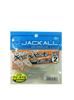 Jackall Kibikibinago Clear Holo Flake Worm 2-inch