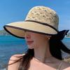 Summer Bucket Hat Cotton Sun Hat Birthday Gift for Women Girls Driving Sunhat for Travel Hiking Shopping Summer Hat
