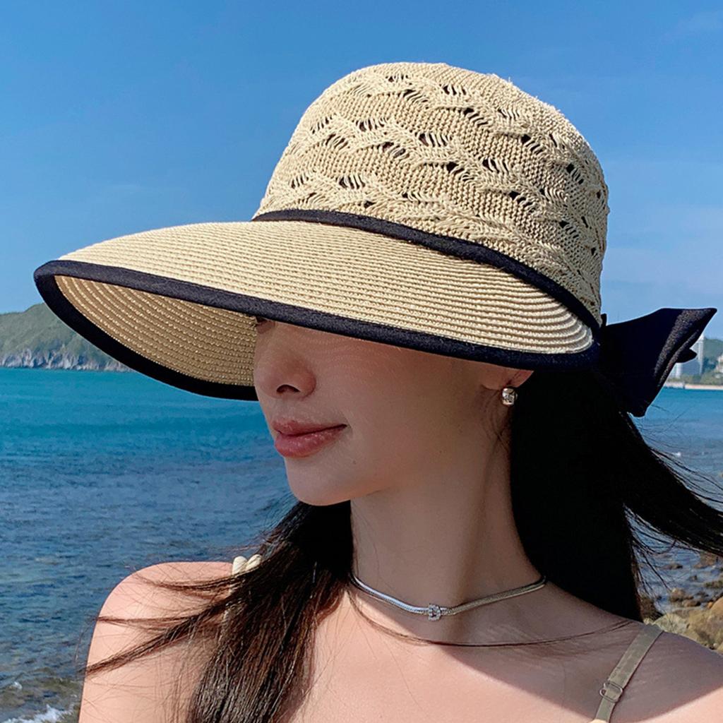 Summer Bucket Hat Cotton Sun Hat Birthday Gift for Women Girls Driving Sunhat for Travel Hiking Shopping Summer Hat