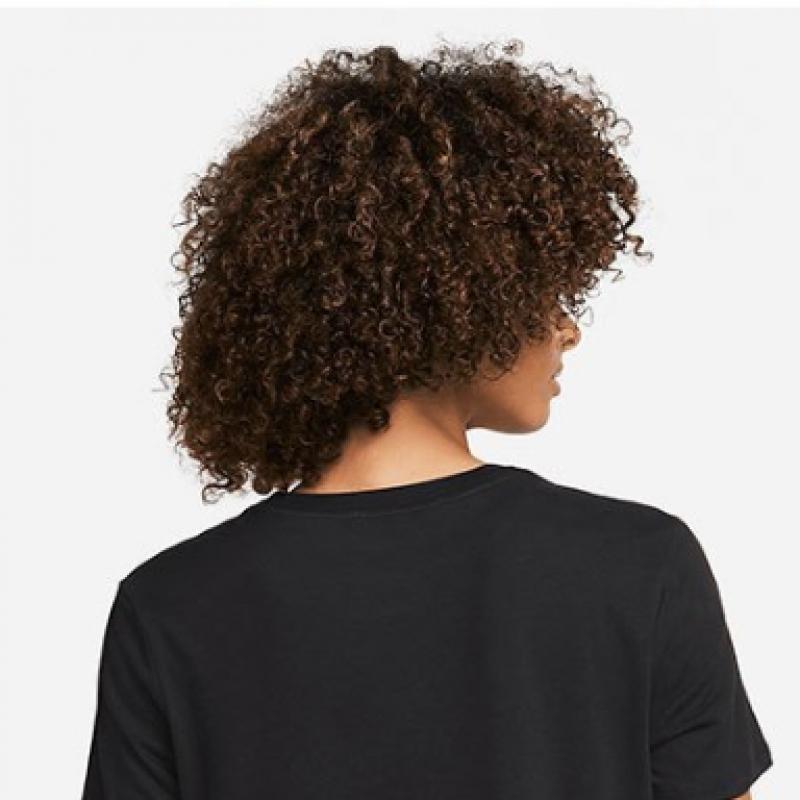 Nike ShorT Sleeve Tee Women S Dry FiT SwooSh T ShirT Fd2885 010 S2303