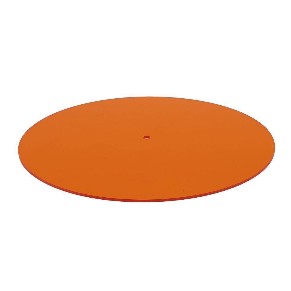 Reduce Noise Record Player Mat Platter Slipmat for LP Records 12in Record Player Accessory