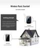 Waterproof Wireless Doorbell with Long-Range, Self-Powered Smart SOS Button for Elderly