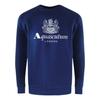 Aquascutum Mens London Logo Crew Neck Tracksuit Set