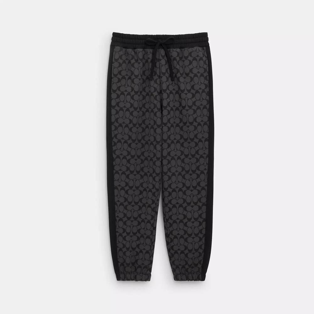 

Coach Signature Sweatpants Charcoal Signature XXLarge