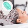 Hair Washing Brushes Silicone Scalp Massager Oval Design with Soft Bristles Scrubber Brushes for Different Hair Type