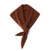 Damen Schal aus 100% reinem Kaschmir - Vielseitiger Herbst/Winter Nackenschal, Weicher Strick, Kleines Dreieck-Design