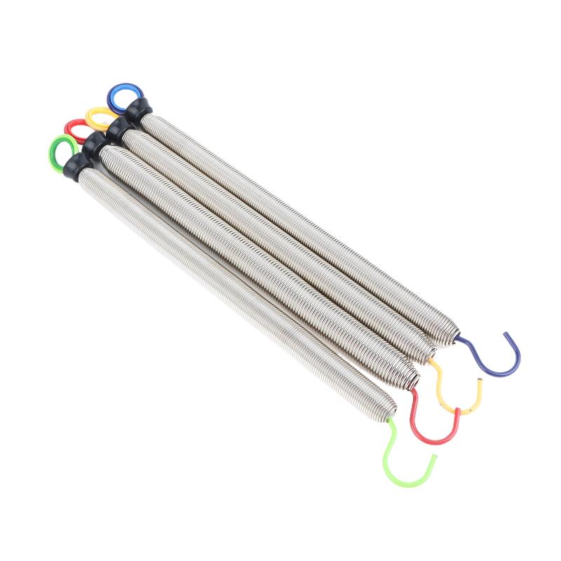 Commercial Grade Pilates Reformer Tension Spring 1PCS Steel Wire with Hook for Allegros 2 Gym Pilates Training Equipment