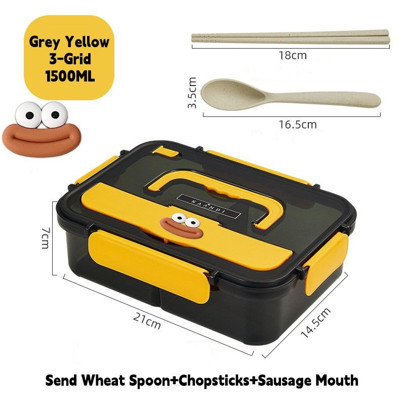 

Insulated Lunch Box Can Be Heated In Microwave Oven,Special Lunch Box For Students,Office Workers,Plastic Food Lunch Bento Box